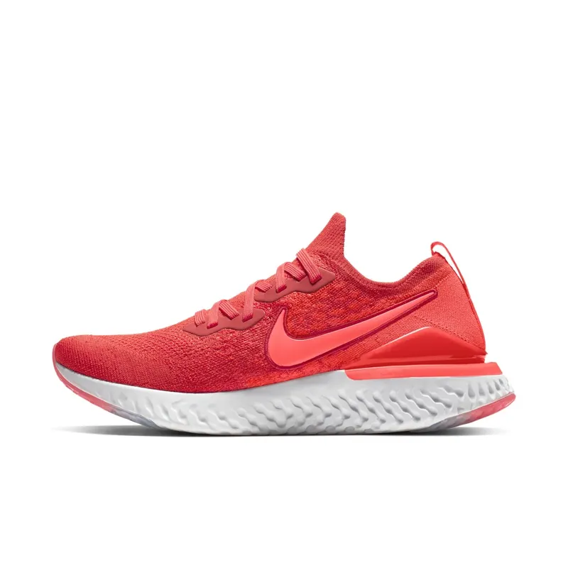 Nike Epic React Flyknit 2 Chile Red Chile Red/Vast Grey-Black-Bright Crimson (BQ8928-601)
