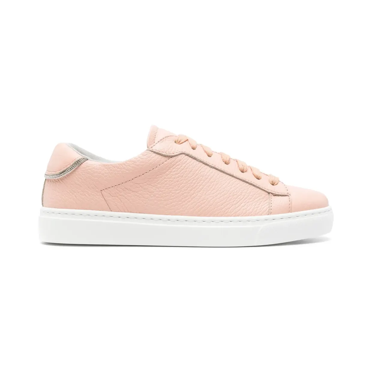 Fabiana Filippi Dalila leren “White” (ASD264A921I3520000)