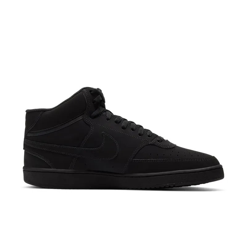 Nike Court Vision Mid Black (CU6620-001)