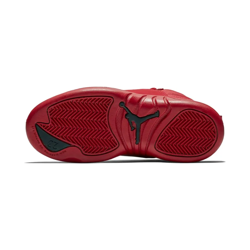 Jordan 12 Retro Gym Red 2018 (PS) Gym Red/Black-Gym Red (151186-601)