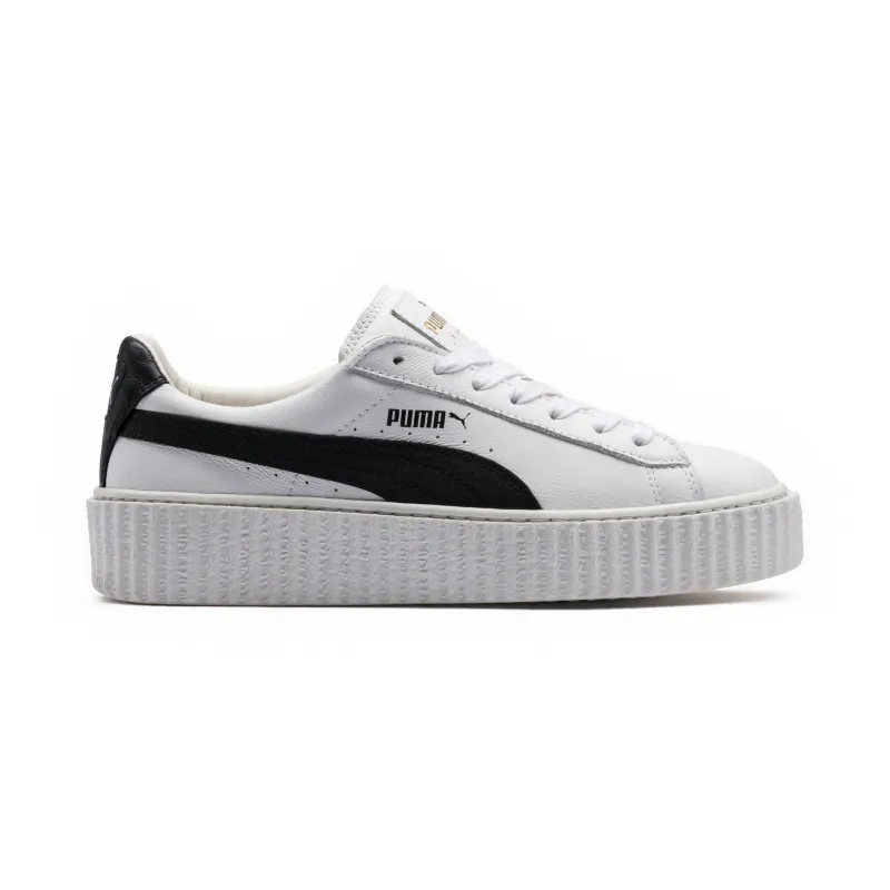 Puma Creeper Rihanna Fenty Leather White Puma White/Puma Black-Puma White (364640-01)