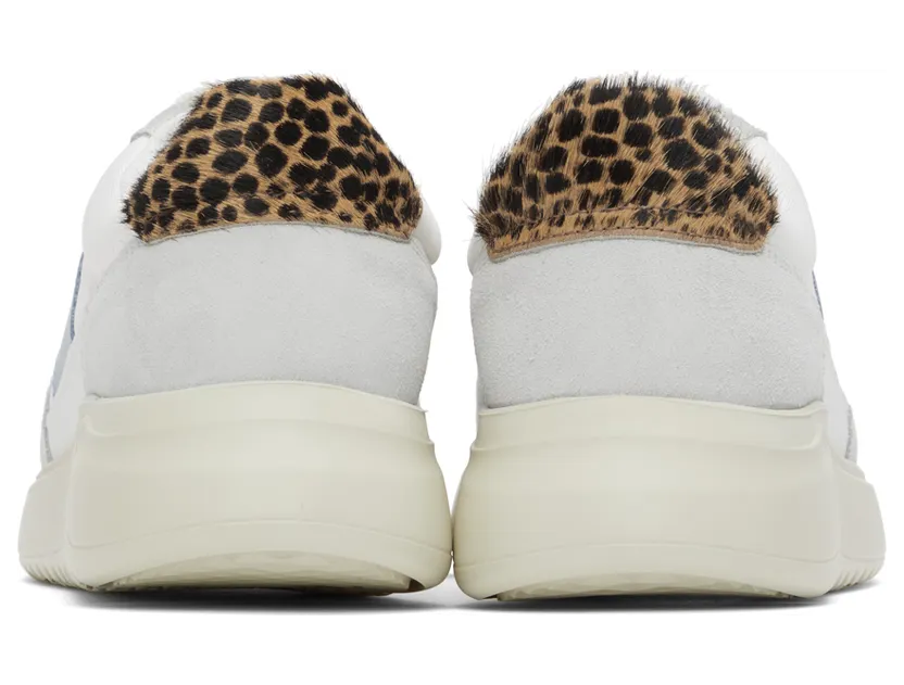 Axel Arigato White & Blue Genesis Vintage Sneakers (94614) (2)