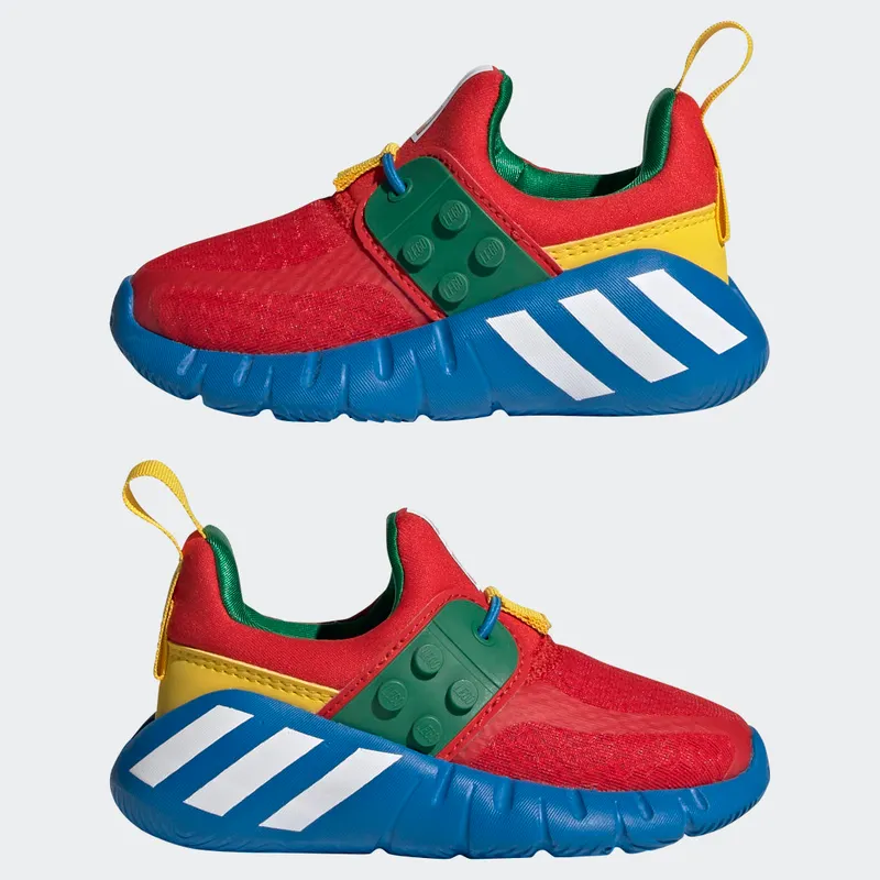Adidas adidas x LEGO® RapidaZen Slip-On Red / Cloud White / Shock Blue (H05284)