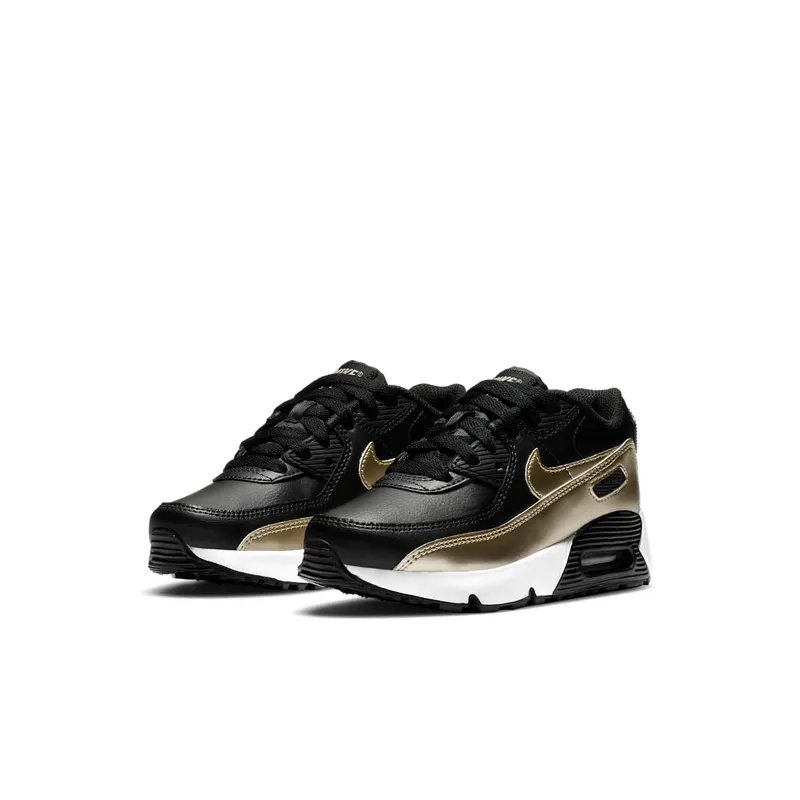 Nike Air Max 90 LTR PS “METALLIC GOLD” (CD6867-008)