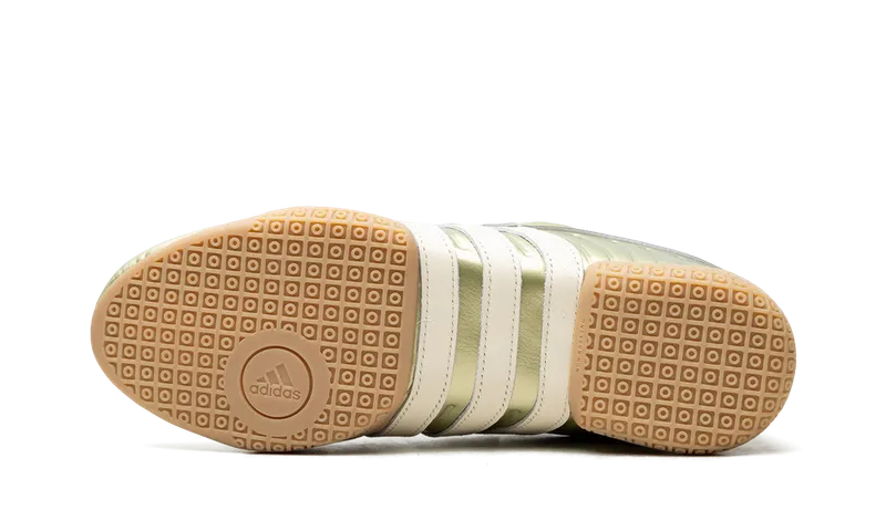 Adidas Taekwondo Mei Elite “Gold Metallic White” (JR1827)