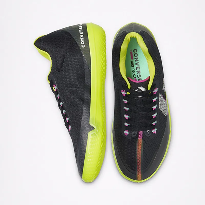 Converse All-Star BB Evo Hi-Vis Black Lemon Venom Black/Lemon Venom (169510C)