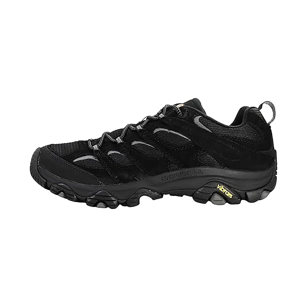 Merrell Moab 3 Non-Slip Low Top Hiking Shoes “Black” (J500673)