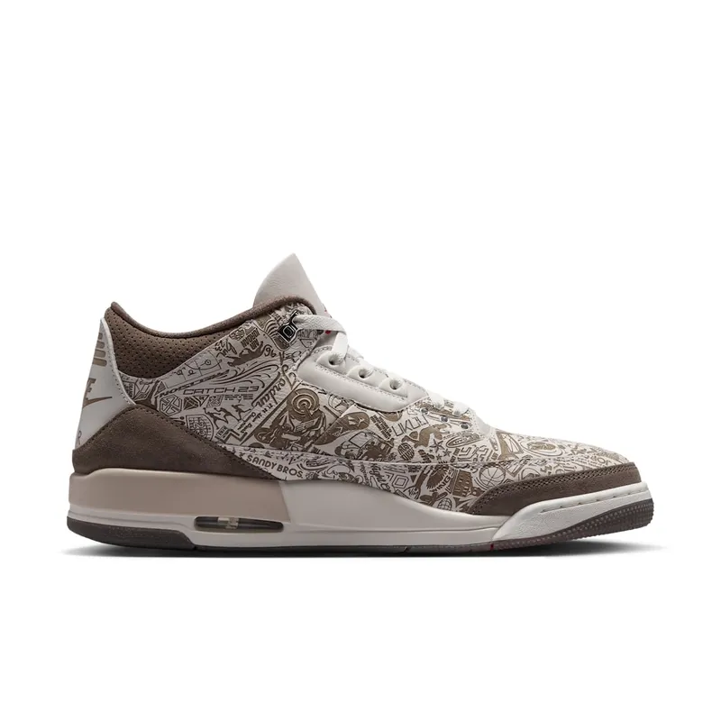 Air Jordan 3 – Laser – “Phantom / Palomino-University Red” (JA1369-001)