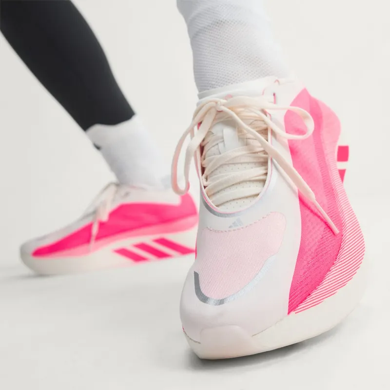 Adidas Hyperboost Edge Running Shoes Hyper White / Solar Turbo / Solar Turbo (KI4406)