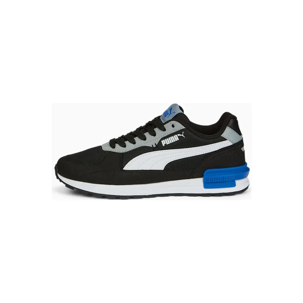 PUMA Graviton Youth Black/White/Quarry (381987-10)