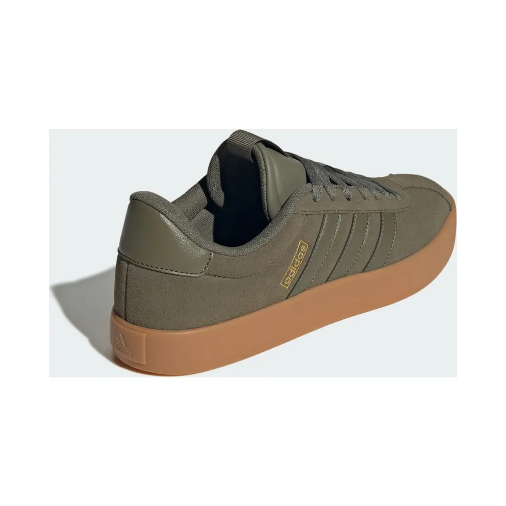 Adidas VL Court 3.0 Olive Strata / Olive Strata / Gold Metallic (JR2223)