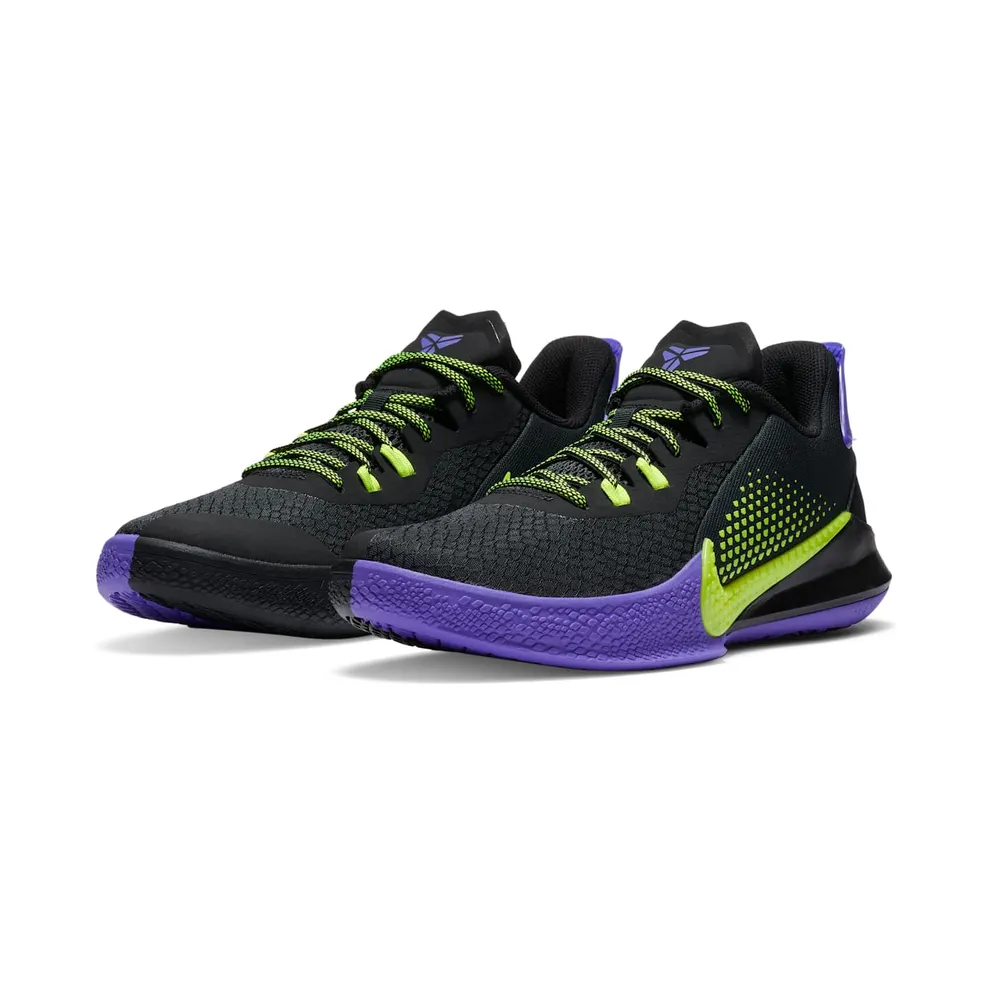 Nike Mamba Fury Joker Black/Psychic Purple-Lemon Venom (CK2087-003)
