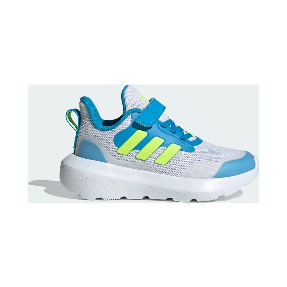 Adidas Fortarun 2.0 Kids Dash Grey / Lucid Lemon / Solar Blue (JQ4866)
