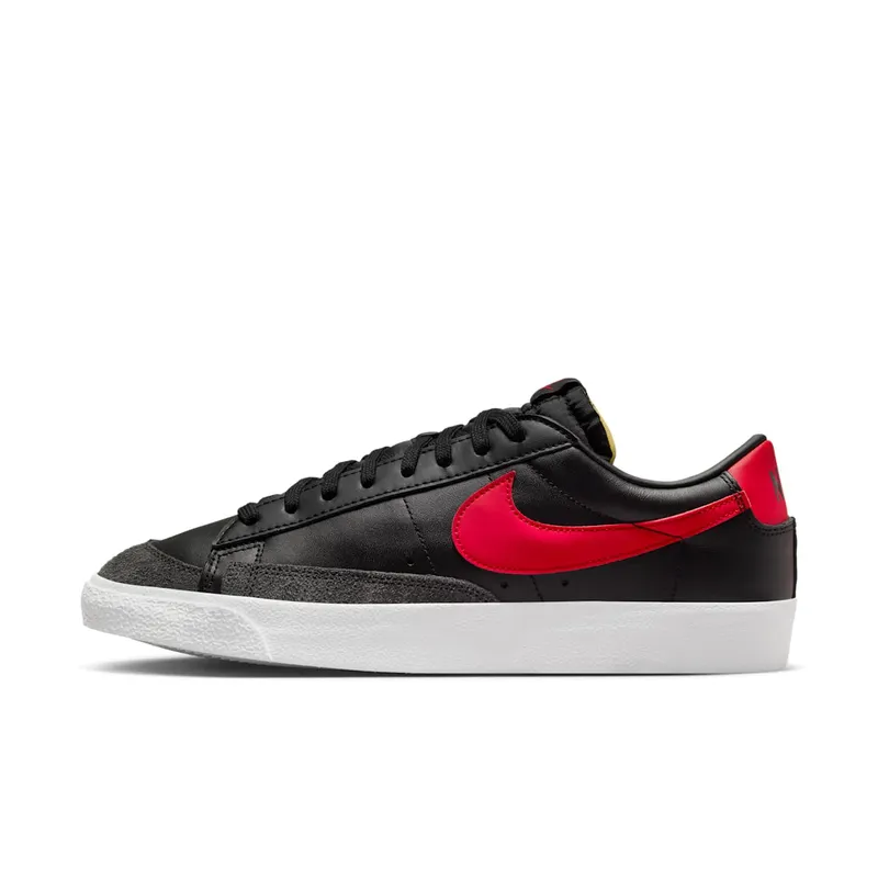 Nike Blazer Low ’77 Vintage Black University Red Anthracite White (DA6364-002)