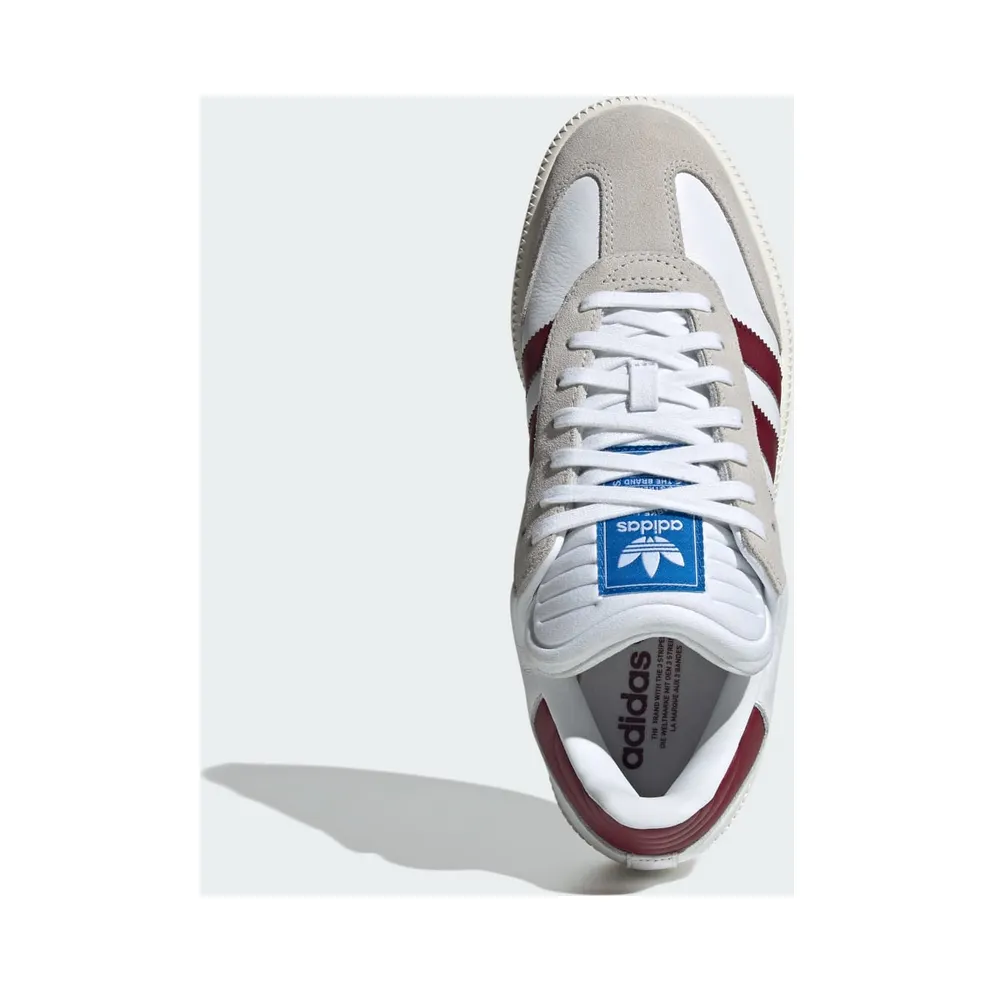 adidas Samba XLG “Cloud White / Shadow Red / Off White” (JR0932)