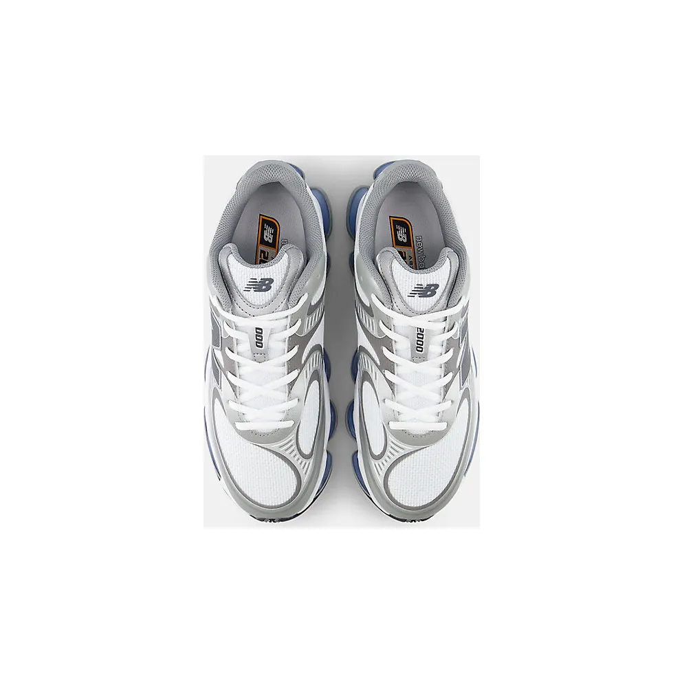 New Balance Abzorb 2000 “White / Metallic Silver” (U2000AA)