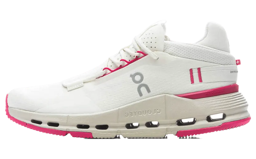 On Running Cloudnova 2 Womens “Ivory / Pink” (3WE30222923)