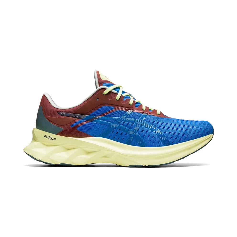 Asics Novablast Affix Blue Blue Coast/Deep Aqua (1021A467-400)