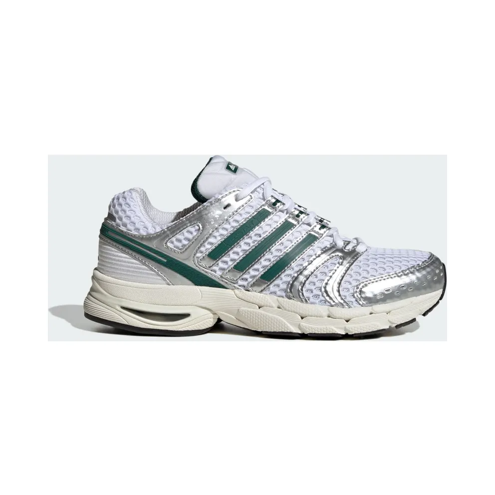 Adidas ADISTAR CONTROL 5 Cloud White / Collegiate Green / Silver Metallic (KJ8783)