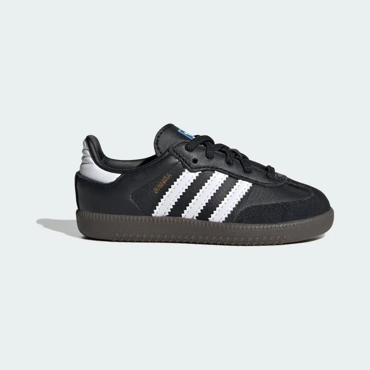 adidas Samba OG Shoes Kids “Core Black / Cloud White / Gum” (IE3680)