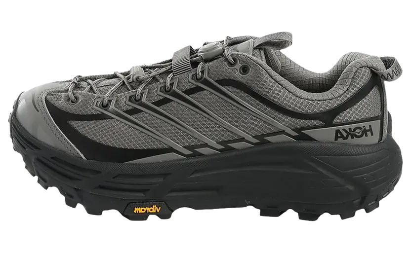 Hoka Mafate Three2 “Gravel Carbon Black” (1141572-GCRB)