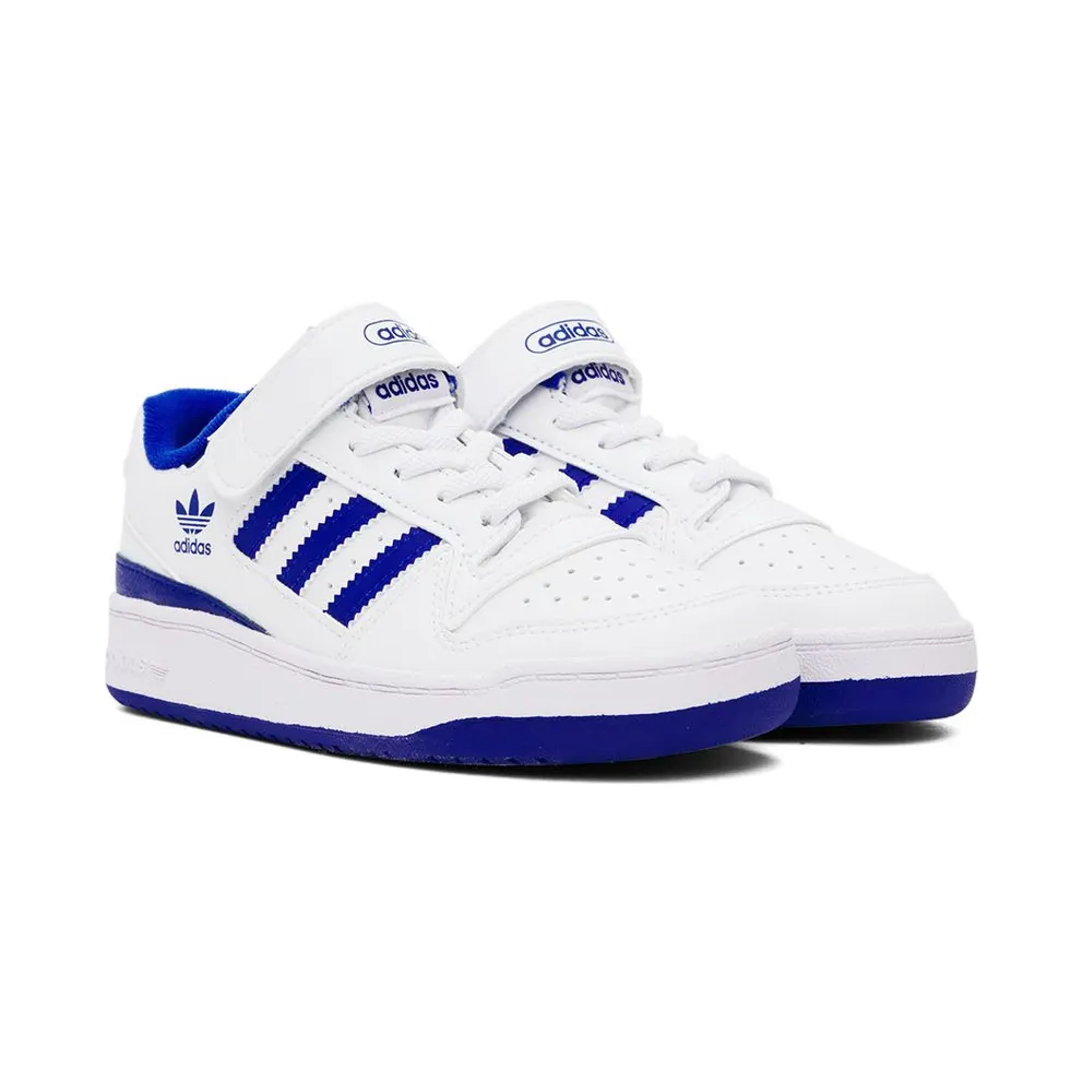 Adidas Forum Low Cloud White / Royal Blue / Cloud White (FY7978)