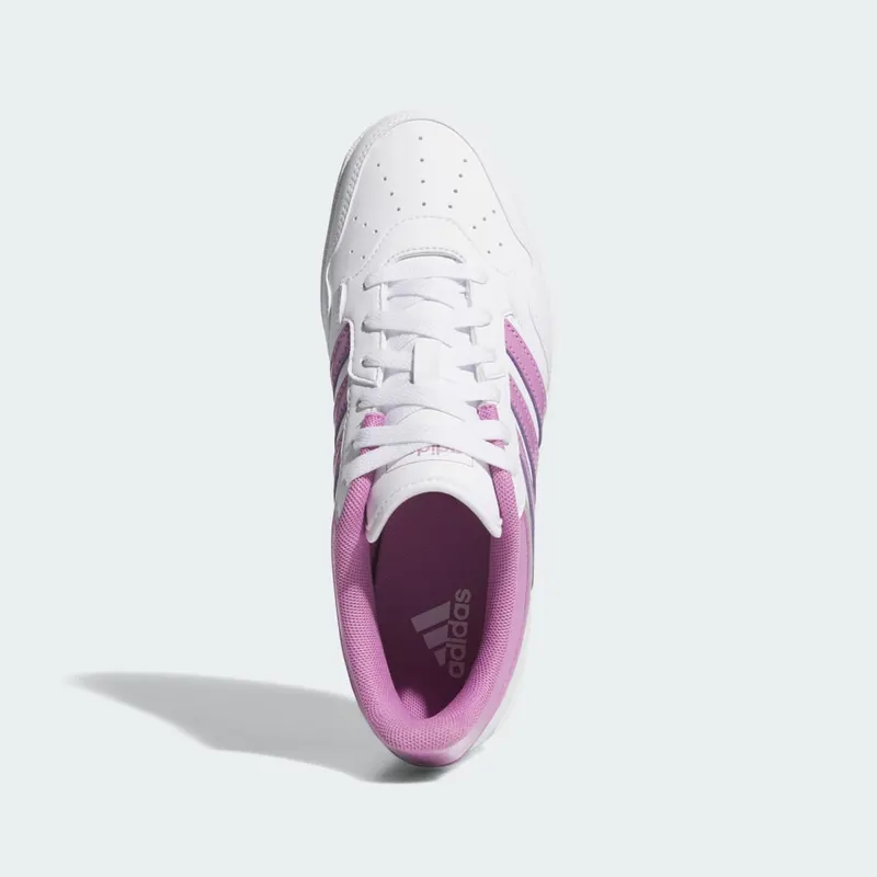 Adidas Hoops 4.0 W Shoes Cloud White / Preloved Purple / Grey Two (JR6716)