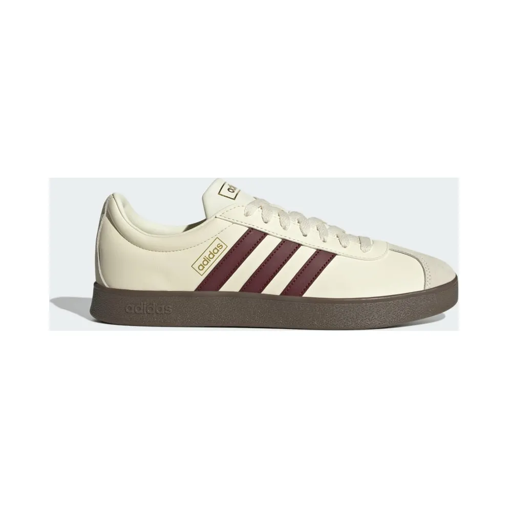 Adidas VL Court Classic Shoes Shadow Red / Shadow Red / Gold Metallic (JH5062)