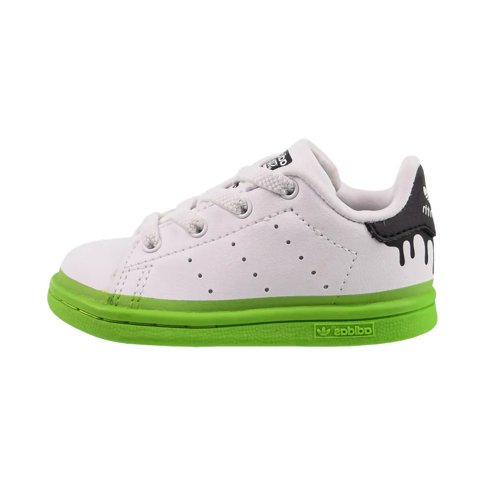 adidas Stan Smith Schuh Cloud White / Team Semi Solid Green / Core Black (GZ3965)
