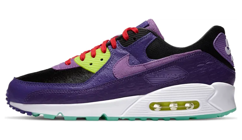 Nike Air Max 90 QS Purple Cheetah (CZ5588-001)