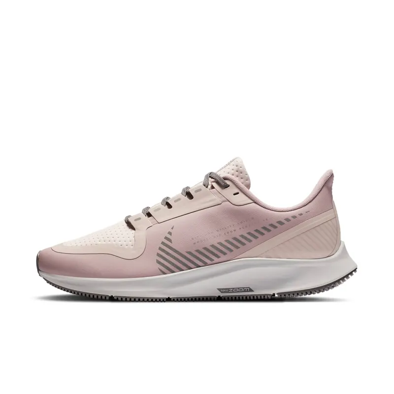 Nike Air Zoom Pegasus 36 Shield “Plum Chalk / Barely Rose / Platinum Tint / Black” (AQ8006-500)