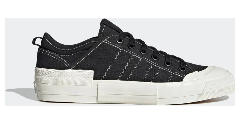 adidas NIZZA LOW MFX Core Black / Off White / Gum (GX8544)