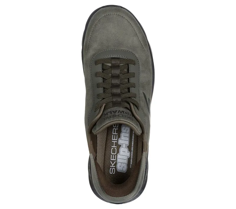 Skechers Slip-ins: GO WALK Flex – Smooth Motion Sneaker Olijf