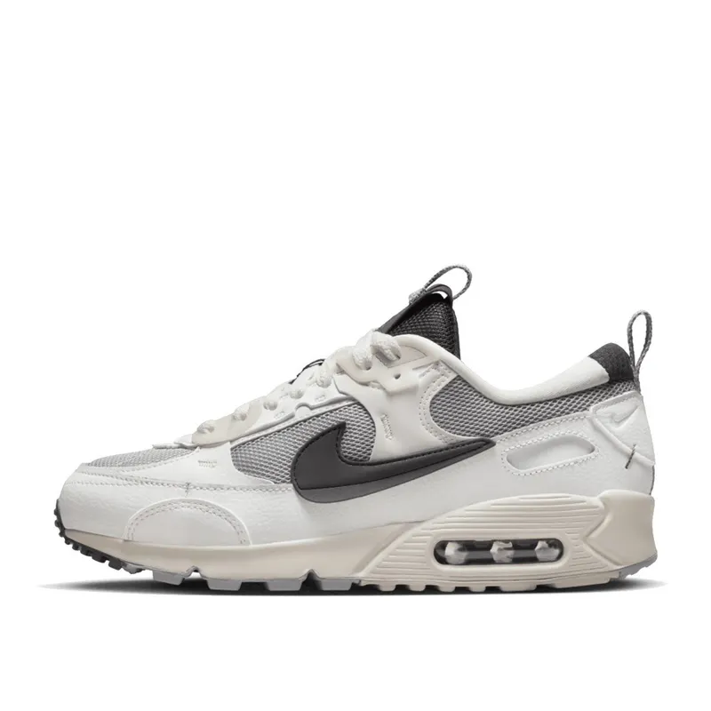 Nike Air Max 90 Futura Wolf Grey Summit White Light Orewood Brown Medium Ash (DZ4708-001)