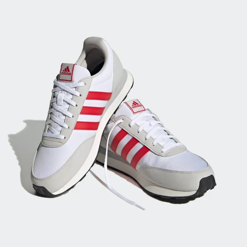 Adidas Run 60s 3.0 Lifestyle Running Cloud White / Better Scarlet / Grey One (HP2260)