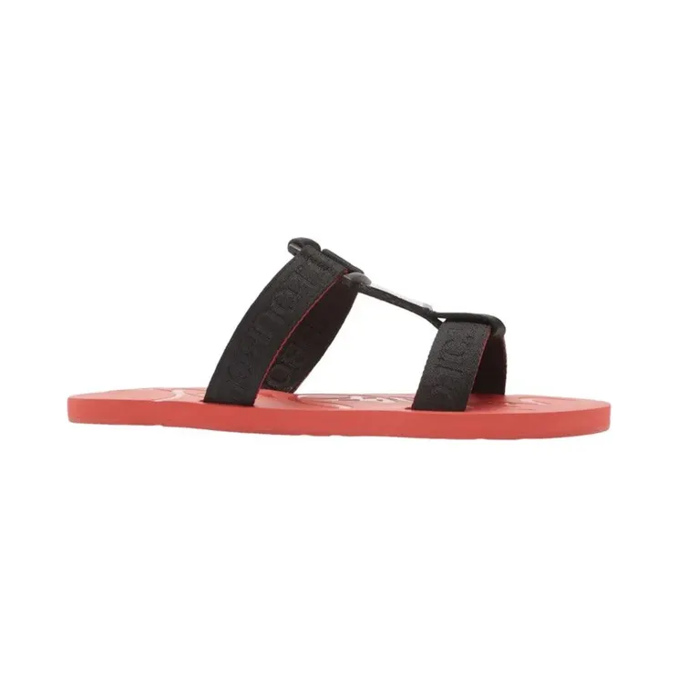 Christian Louboutin Surf Flat Black Loubi (1221069 H358)