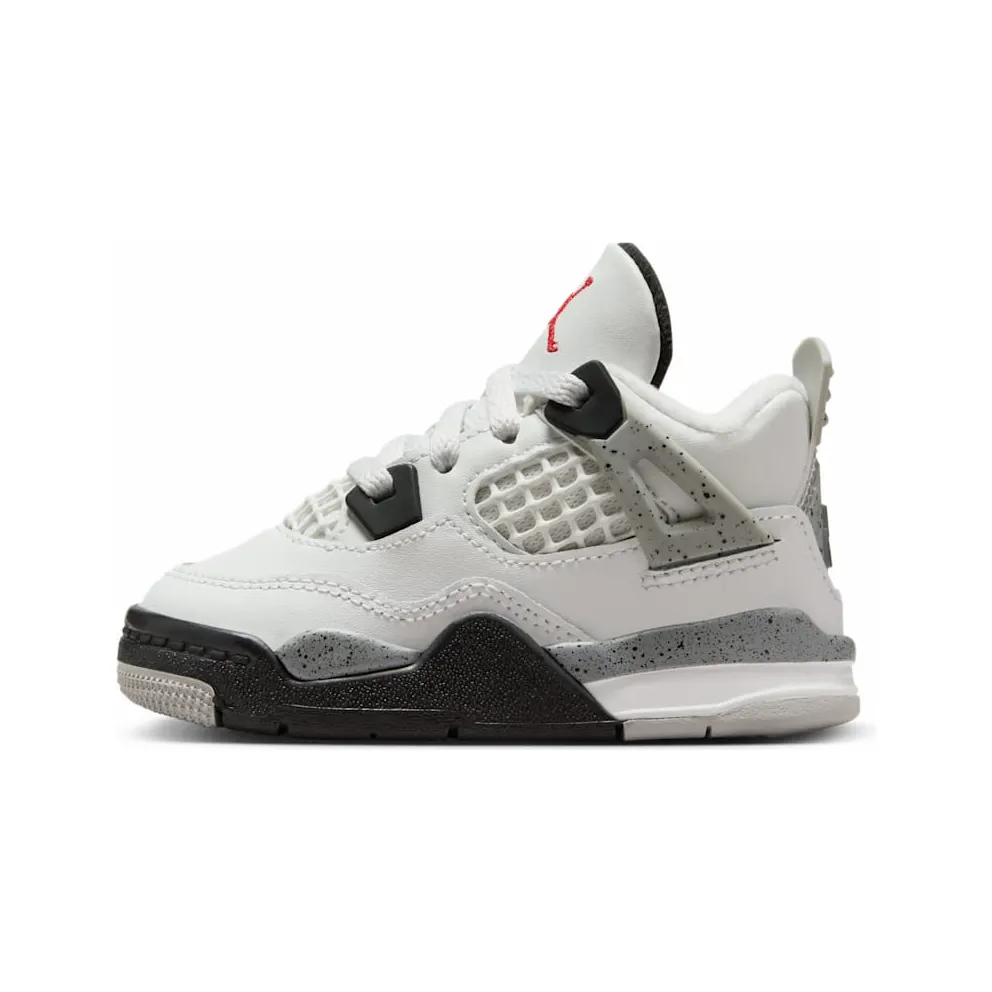 Air Jordan 4 Retro TD “White Cement” (IB4387-100)