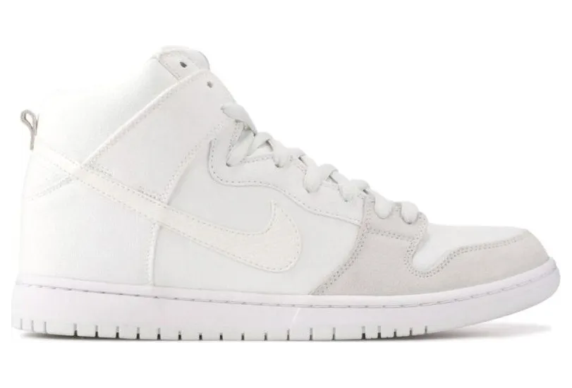 Nike SB Dunk High Pro Metallic Summit White (305050-110)
