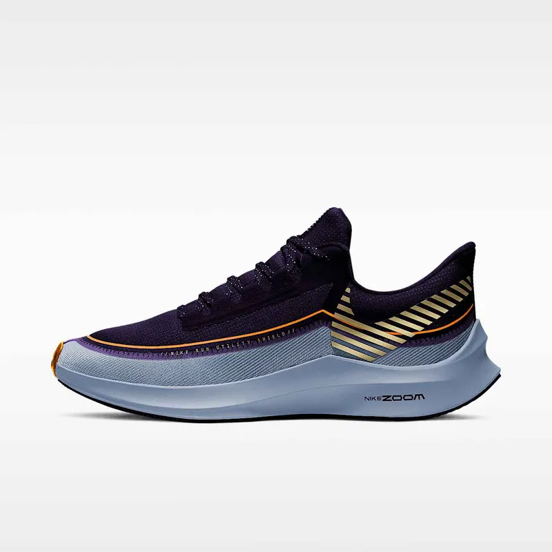 Nike Zoom Winflo 6 Shield Blackened Blue Gold (BQ3190-400)