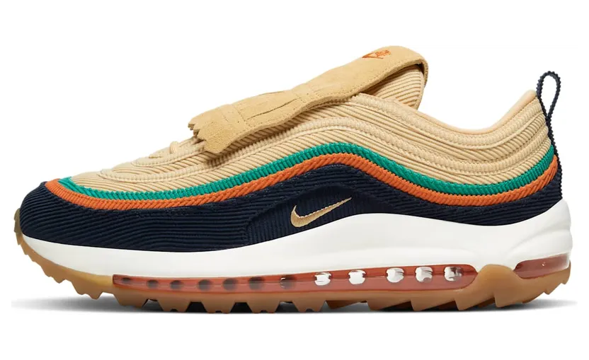 Nike Air Max 97 Golf NRG Obsidian Celestial Gold (CJ0563-400)