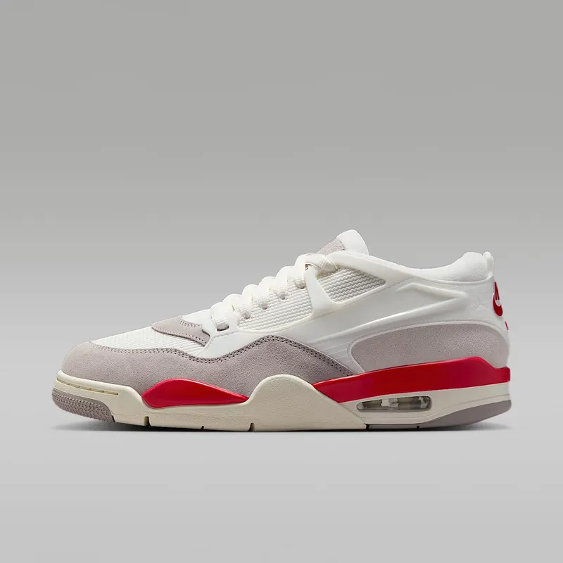 Air Jordan 4 RM “Fire Red” (HF8126-100)