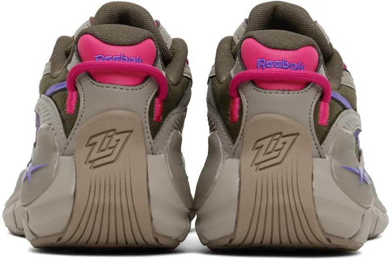 Reebok Classics Khaki Zig Kinetica 2.5 Sneakers (GX9006)