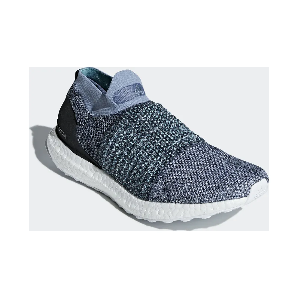 adidas Ultra Boost Laceless Parley Raw Grey Raw Grey/Carbon/Blue Spirit (CM8271)