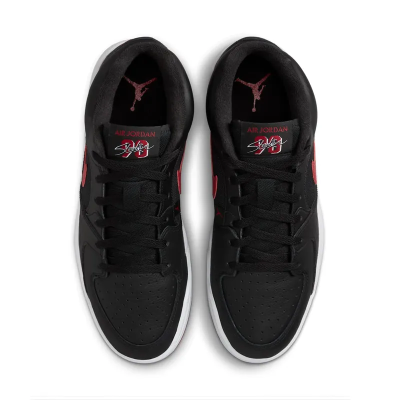 Jordan Stadium 90 Black White Gym Red (DX4397-061)