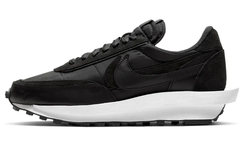 Nike LD Waffle Sacai Black Nylon