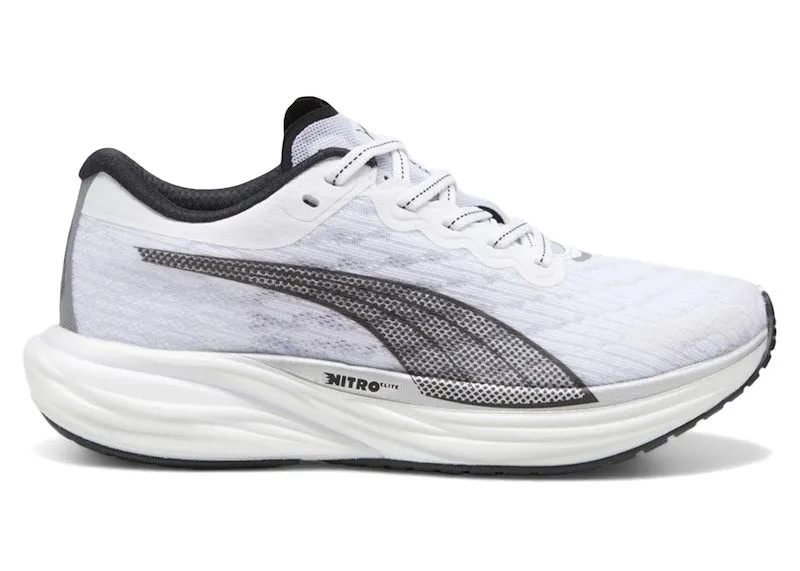 Puma Deviate Nitro 2 White Black (376855-28)