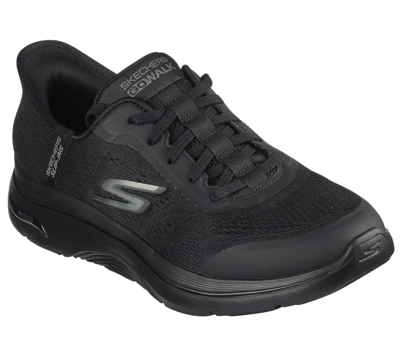 Skechers Slip-ins: Arch Fit 2.0 – Simplicity 2 – Black (216602 BBK)