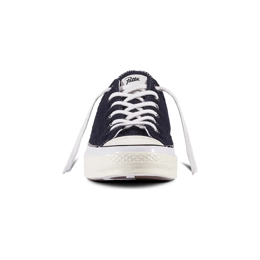 Converse Chuck Taylor All-Star 70s Ox Patta x Deviation Navy Navy/White (160313C)
