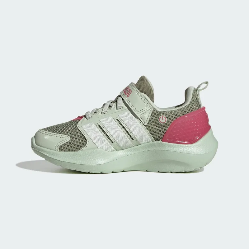 Adidas LIGHTORAMA RUNNER Shoes KIDS Tent Green / Core White / Linen Green (KK3280)