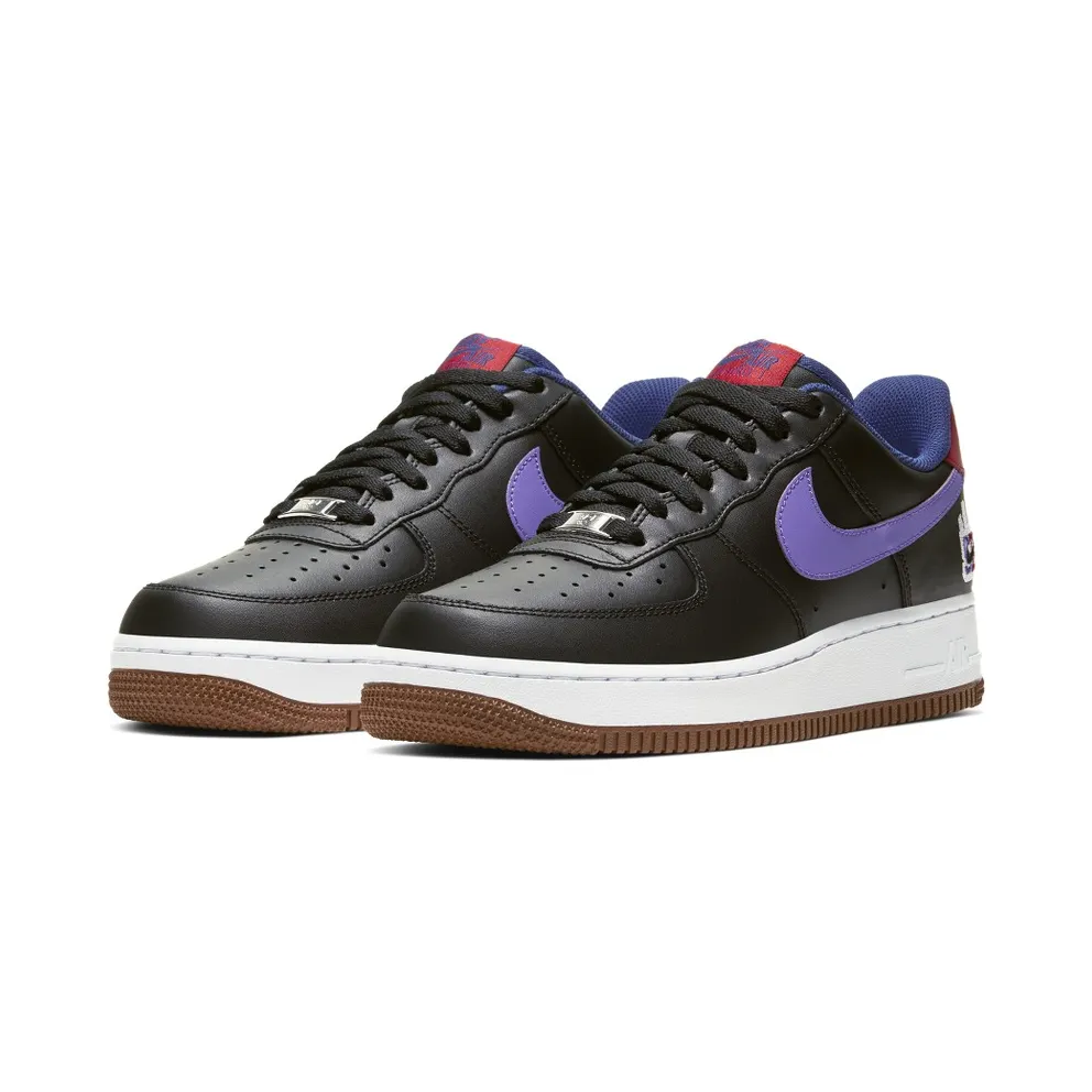 Nike Air Force 1 Low Shibuya Black Black/Red-Purple (CQ7506-084)